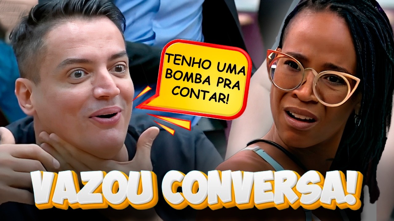 VAZARAM CONVERSAS DOS FAMOSOS