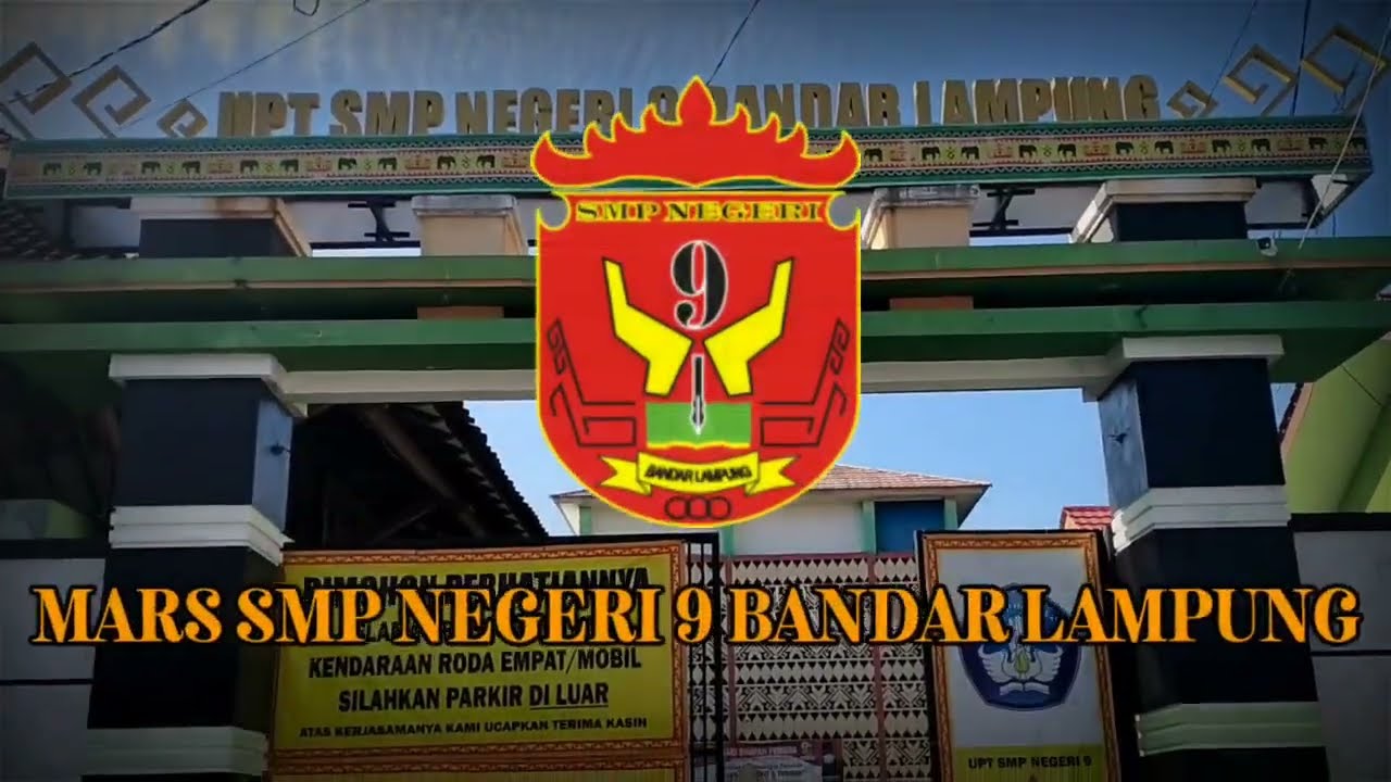 MARS SMP NEGERI 9 BANDAR LAMPUNG