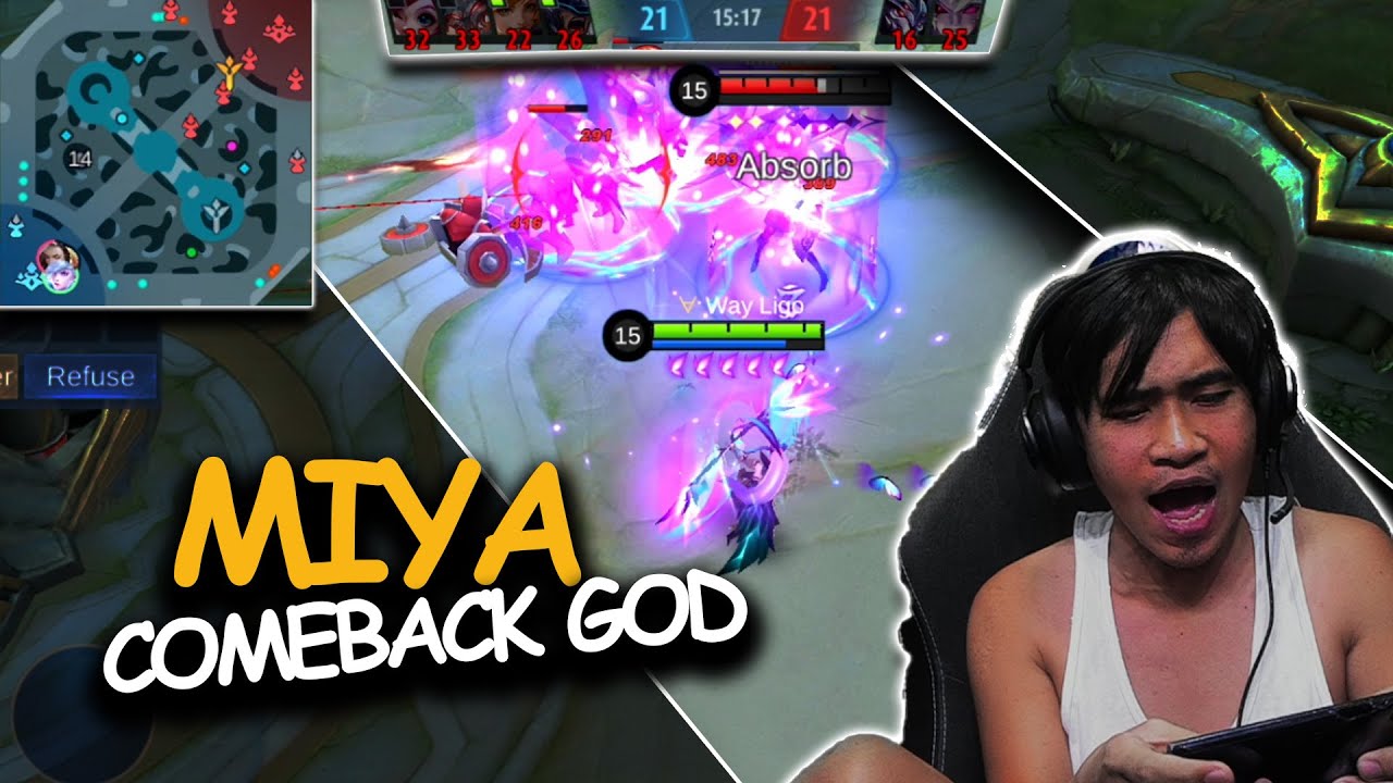 Miya Comeback God Talaga Ako