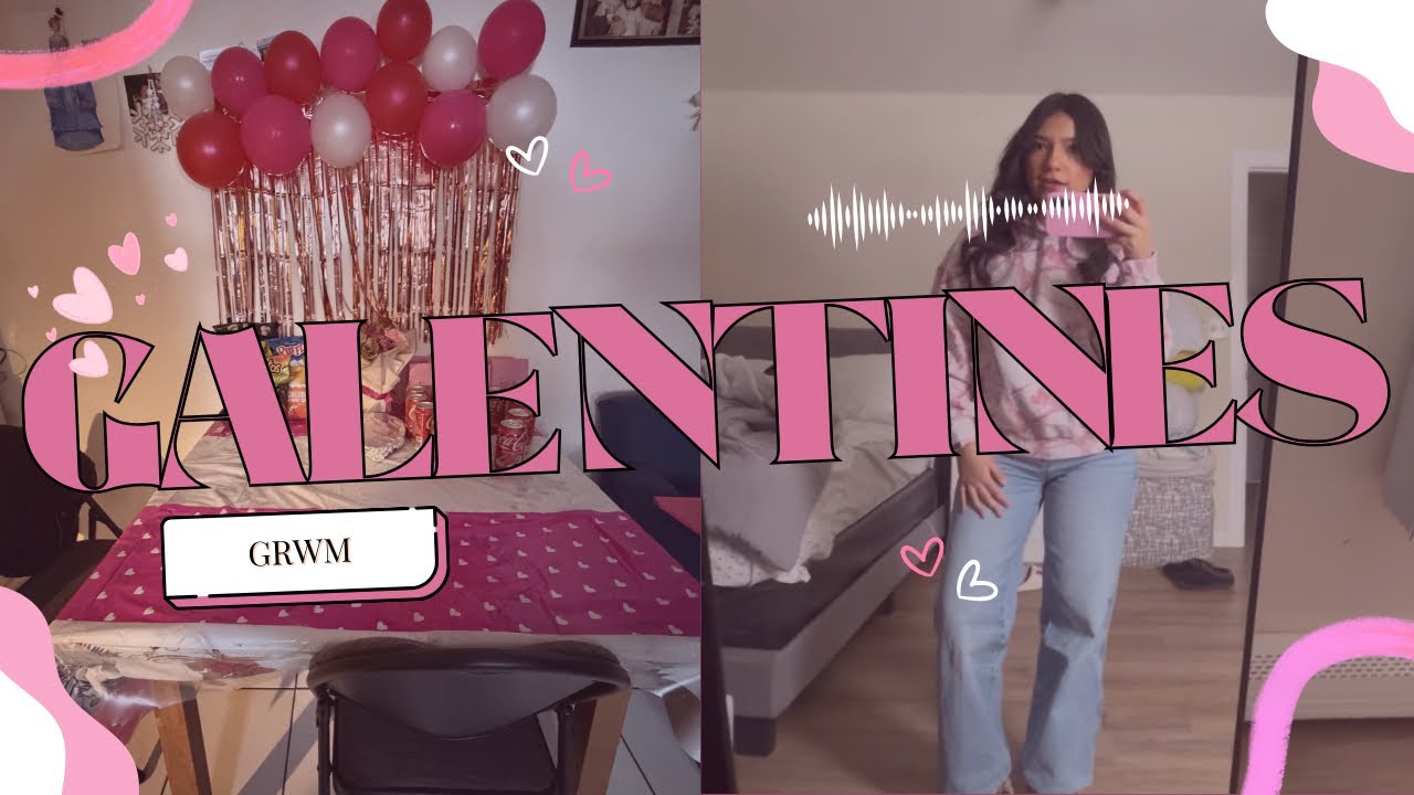 GALENTINES GRWM | Madison Unfiltered 