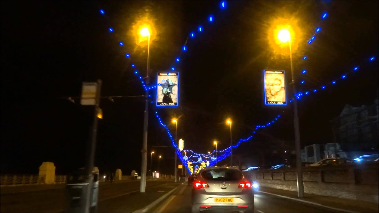 Blackpool Illuminations 2014