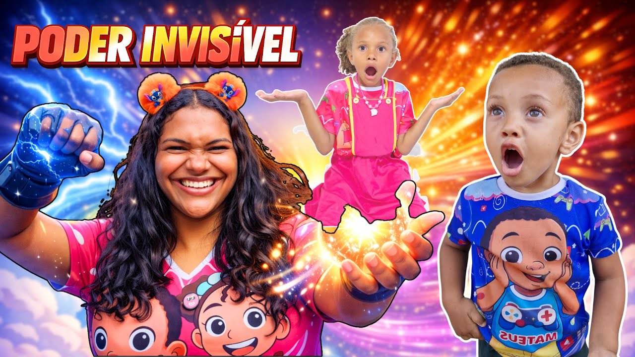 Mamãe Ficou Invisível… e o Final é Surpreendente 👀😱