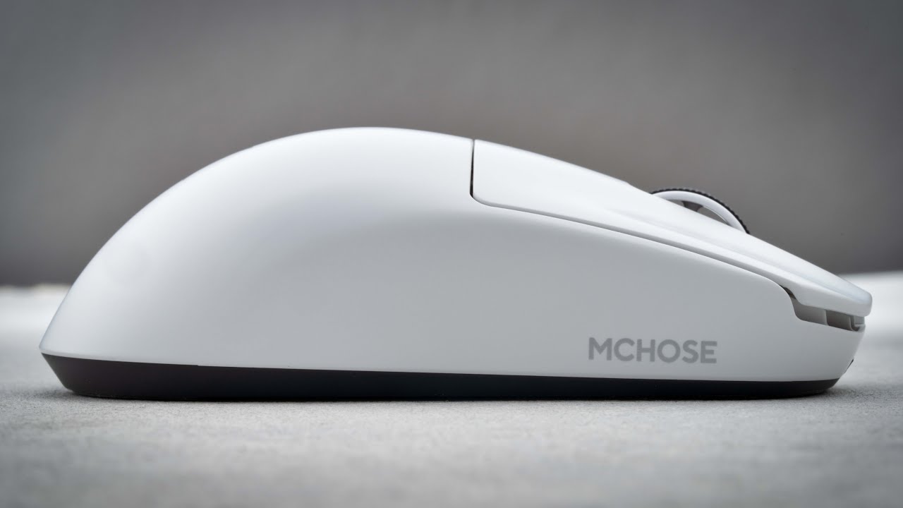 Эта игровая мышь за 40 долларов просто превосходит всё... Безумие — Mchose L7 Pro