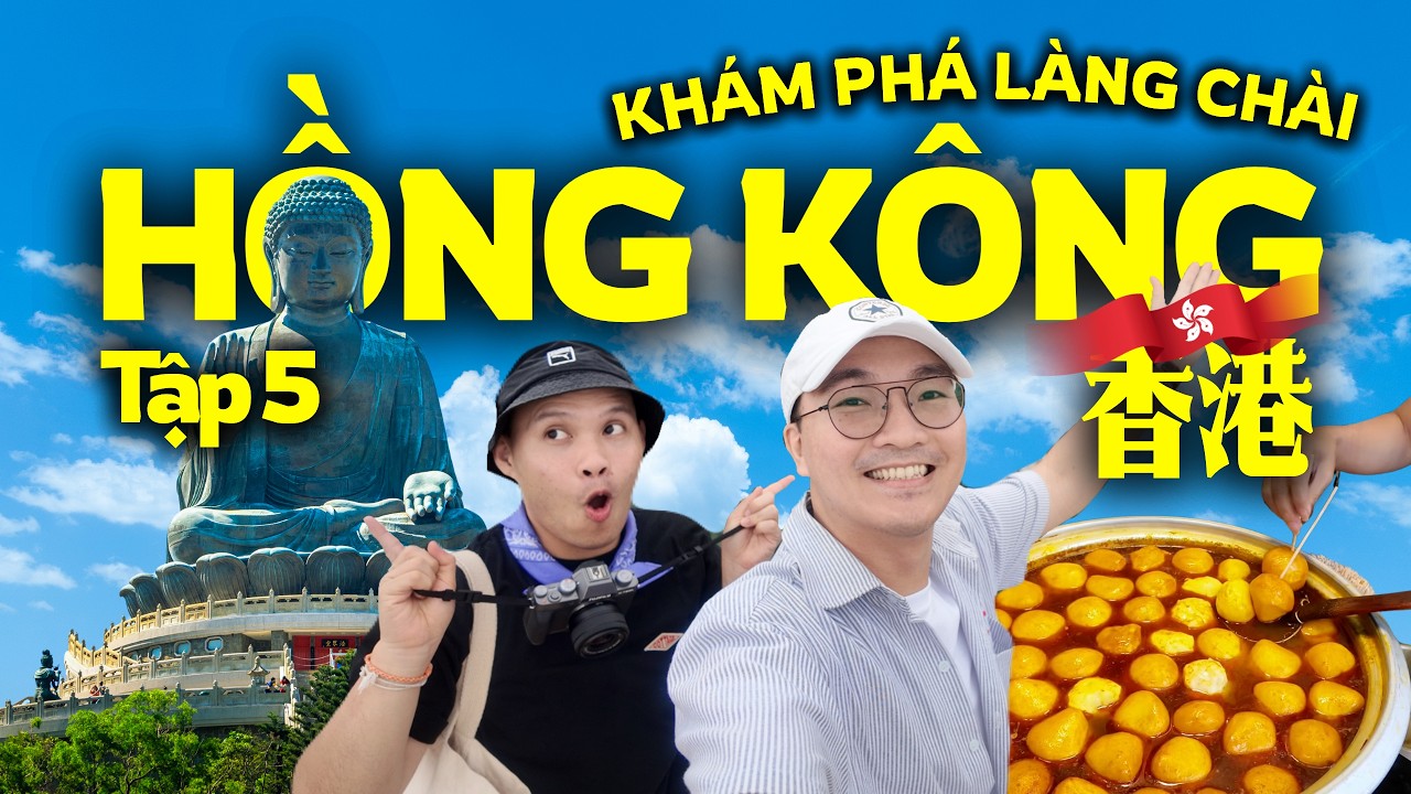 GIẢI MÃ TIN ĐỒN PHONG THUỶ - KHÁM PHÁ LÀNG CHÀI TAI O 🇭🇰 DU LỊCH HONG KONG [EP.5]