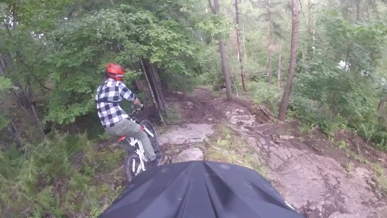 Black trail check ... (Bad Idea)