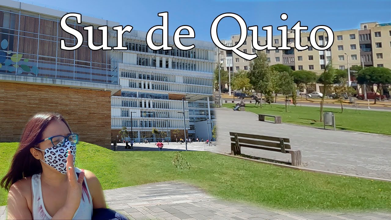 En el SUR DE QUITO - Así es PLATAFORMA GUBERNAMENTAL SUR . Albert Oleaga. Ecuador