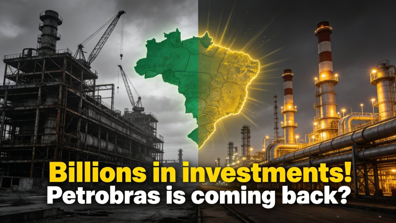 Petrobras Revives Projects That Brazil Thought Wer !