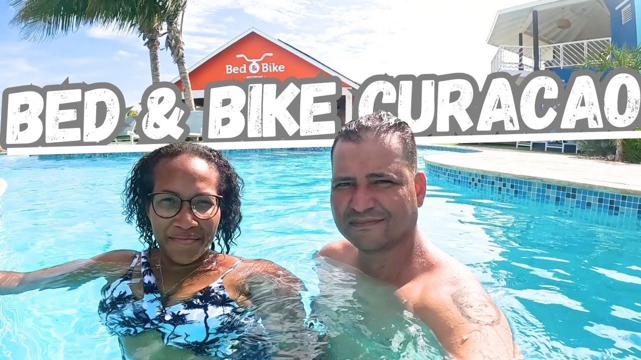 Bed & Bike Hotel Curacao - Vlog #328