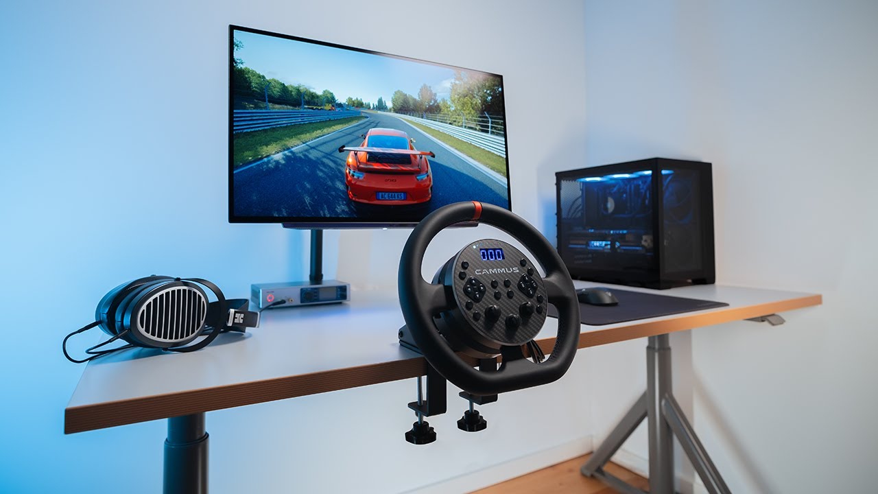 The Ultimate Sim Racing Setup for Casuals