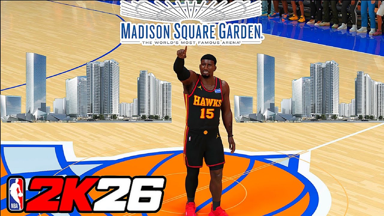 NBA 2K26 My story Ep 19 took over Maddison Square Garden in a blowout game
