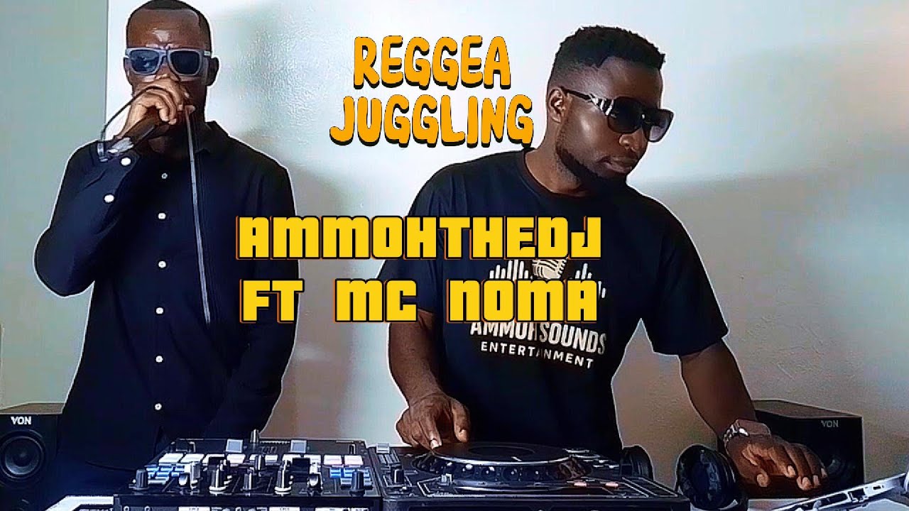 REGGEA JUGGLING 2026 MIX TRIBUTE TO MC FULLSTOP AMMOH THEDJ FT MC NOMA