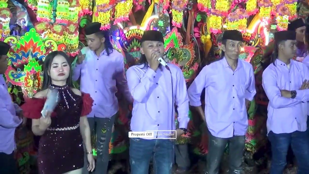 Temangan malam sinar remaja