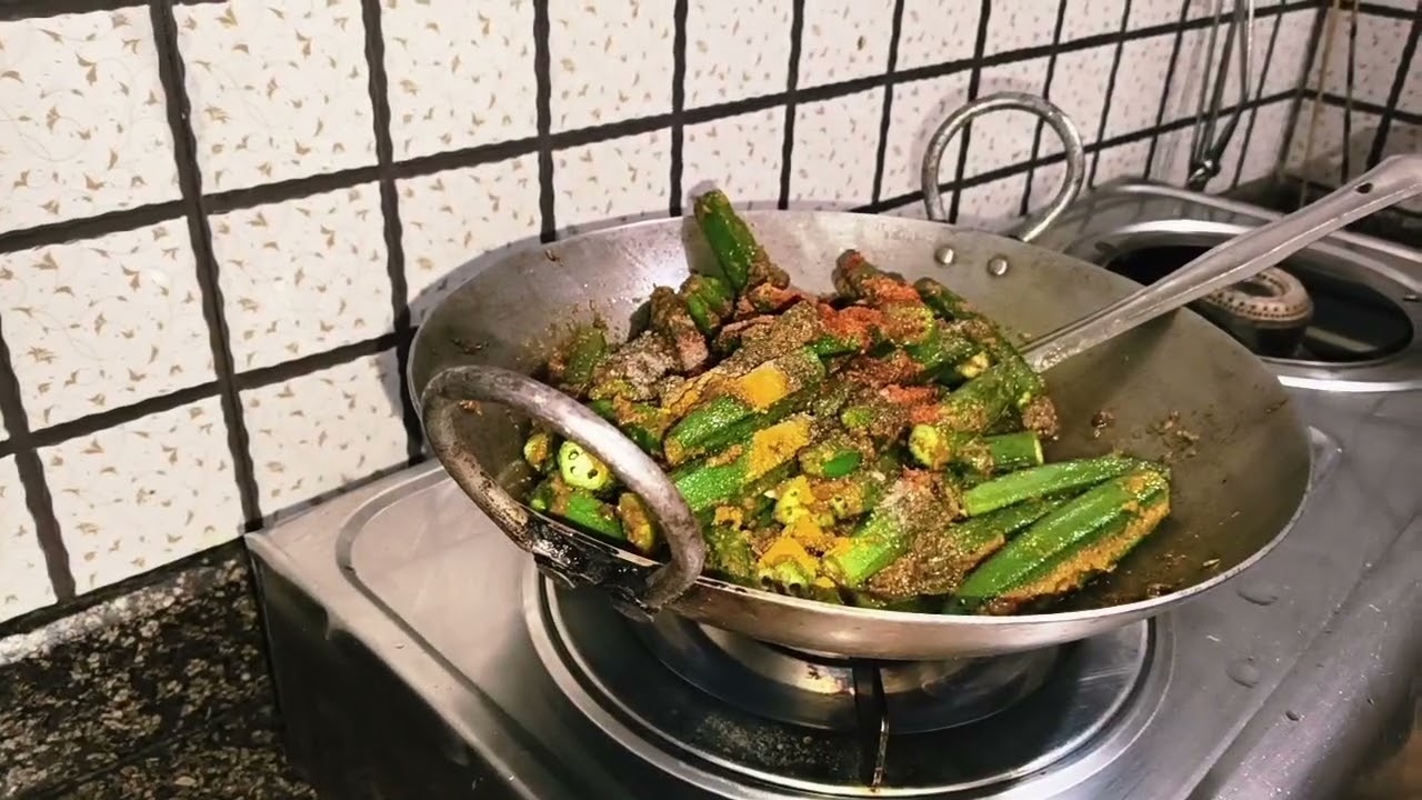 भरवा भिंडी की रेसिपी स्वादिष्ट और टेस्टी होती 