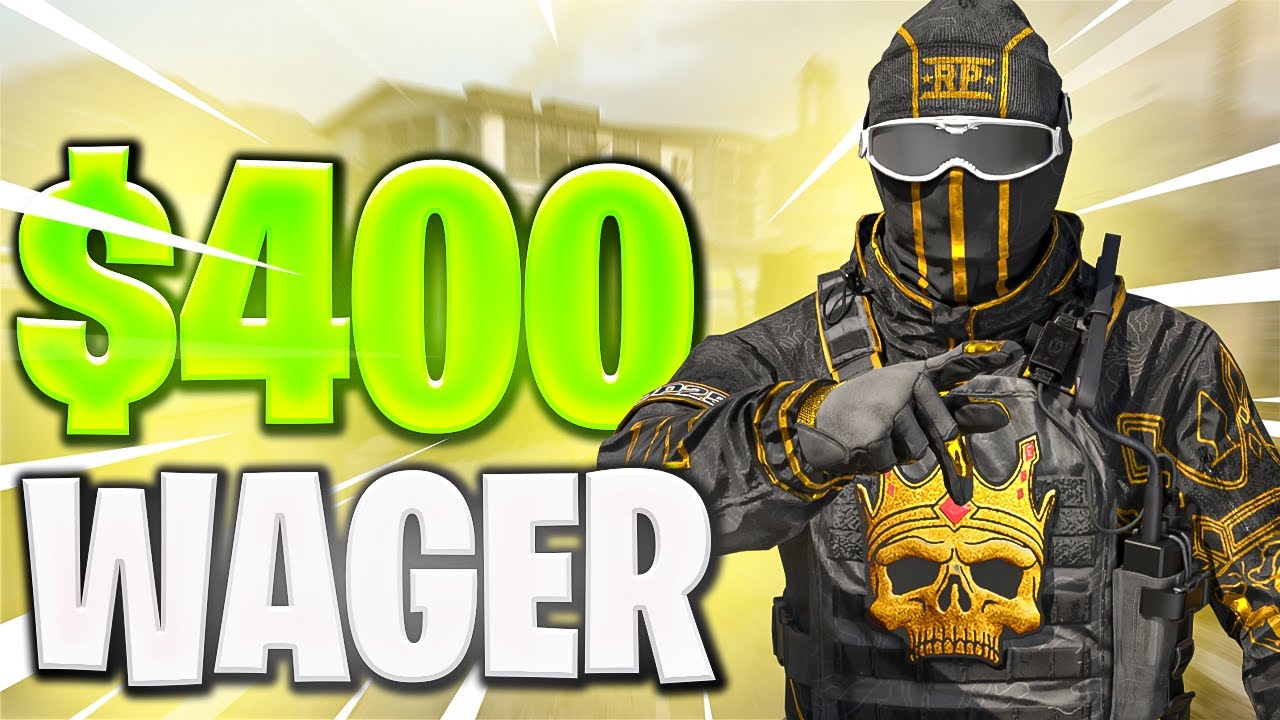 $400 MWIII WAGER w/ JAYLEETO!