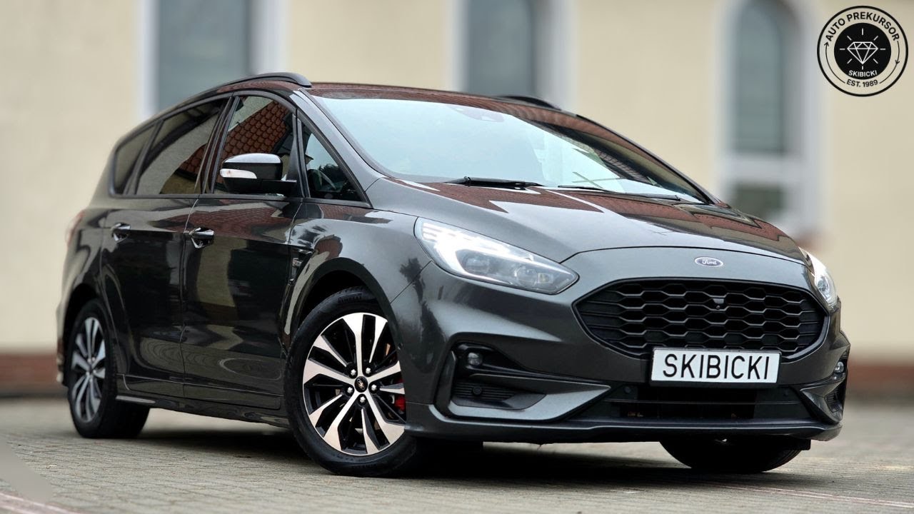 Ford S-Max 2.0 EcoBlue ST-Line