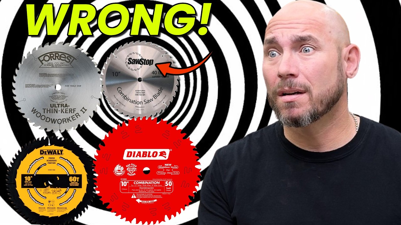 99% of Beginners Are CONFUSED About Saw Blades
