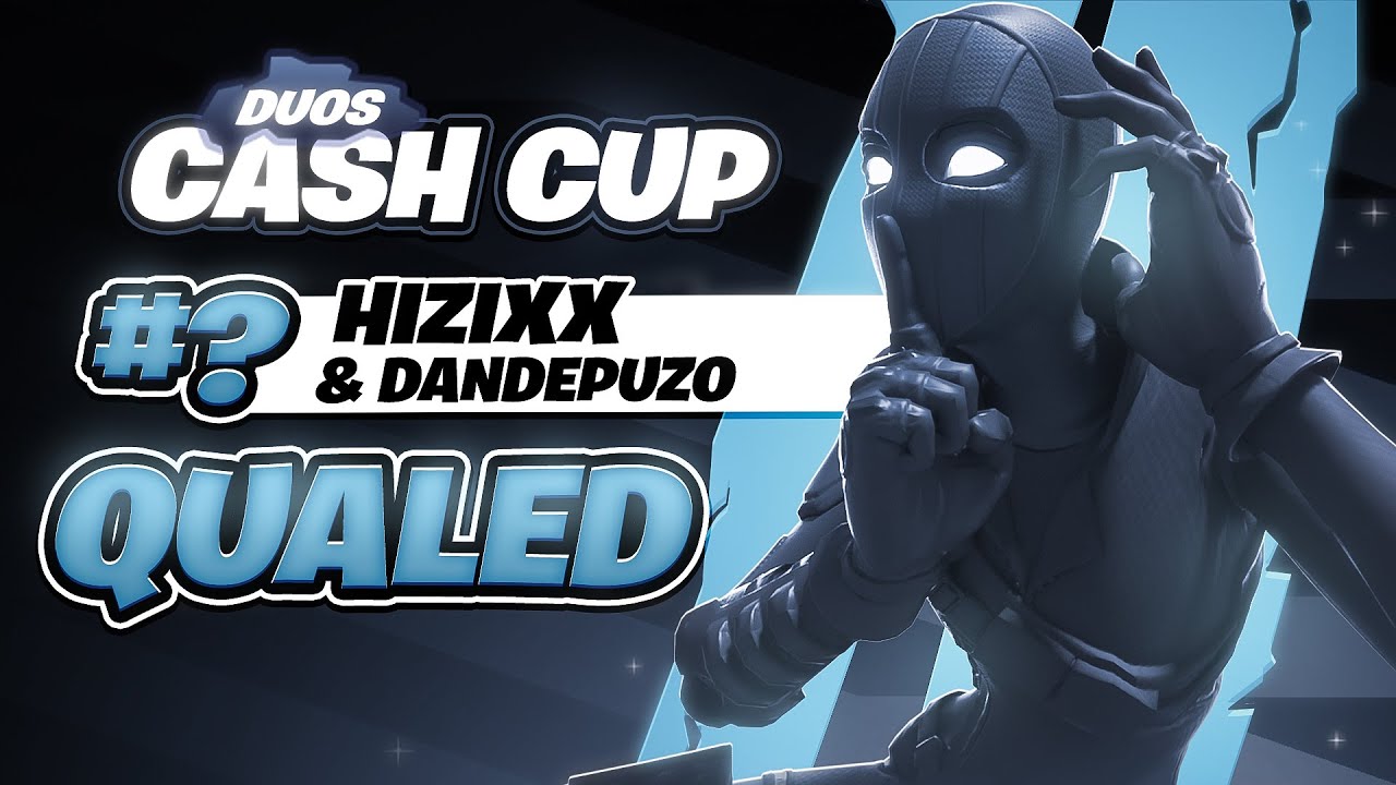 How We QUALIFIED for Duo Cash Cup FINALS 🏆 | Hizixx