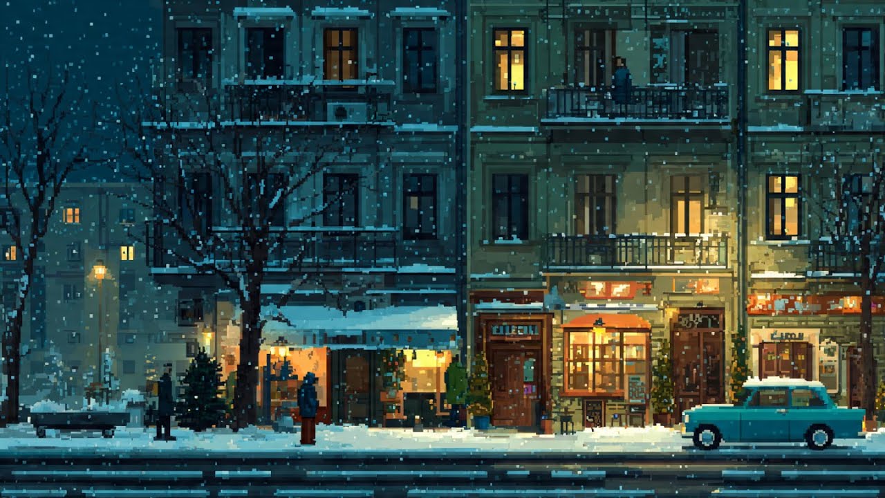 Wind Down: Lofi Jazz & Beats for Your Peaceful Night Routine 🌙
