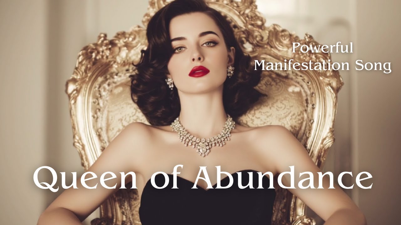 🎙️ Manifestation Song-  Queen of Abundance 👑 Unlimited Money and Abundance Affirmations to Manifest