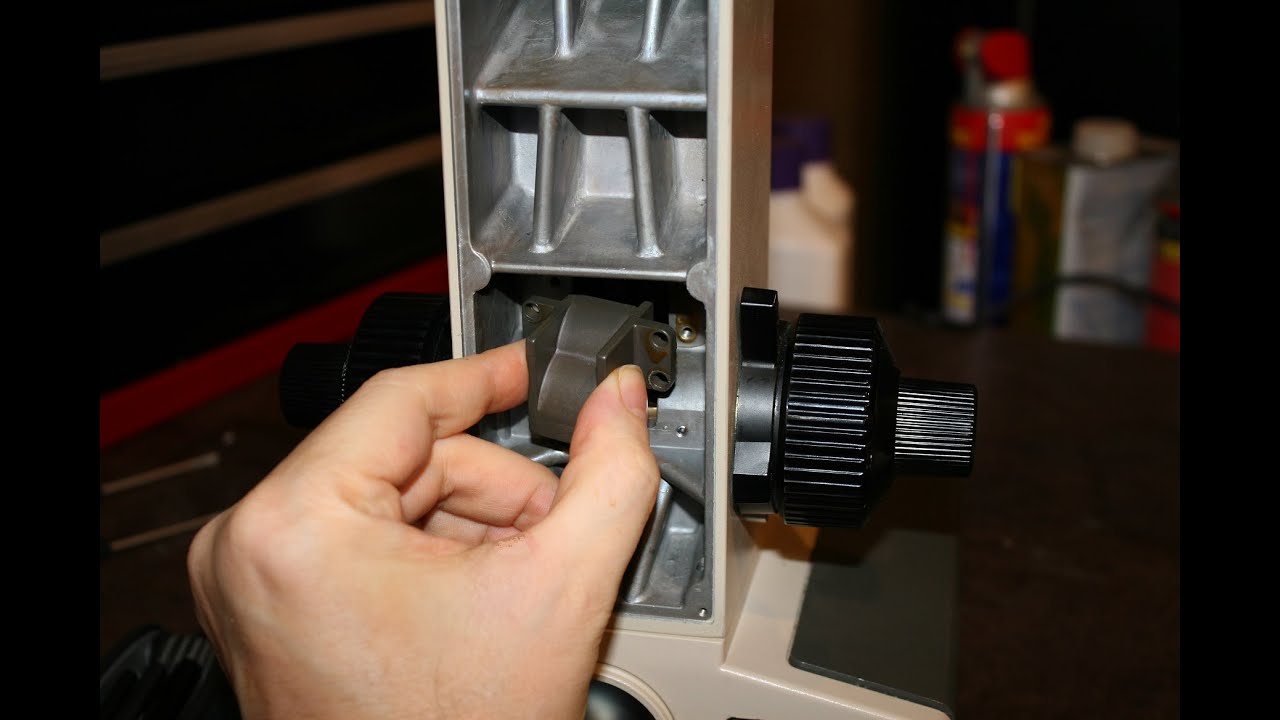 Overhaul of Olympus BH-2 (BHTU) Microscope - Part 2 (Coaxial Focus Mechanism)
