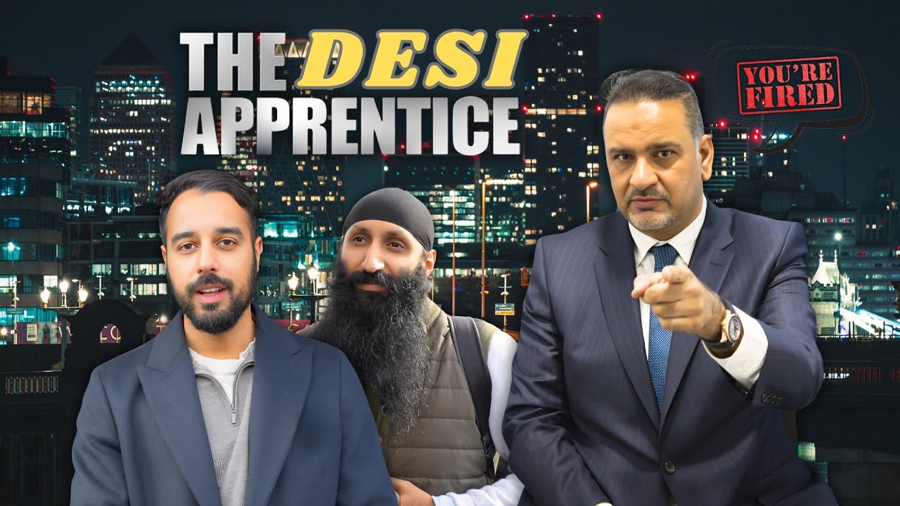 The Desi Apprentice ft @harjapbhangal and @indyanddr | Cloud 9000