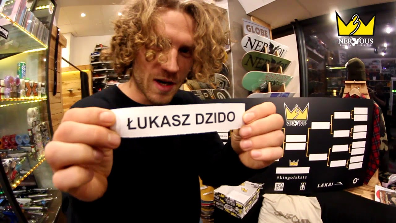 Losowanie par NERVOUS King Of S.K.A.T.E.#3