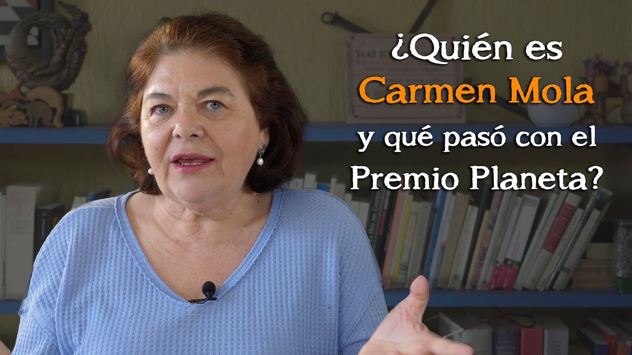 El escándalo literario del Premio Planeta 2021 ¿Quién es Carmen Mola y por qué es tres hombres?