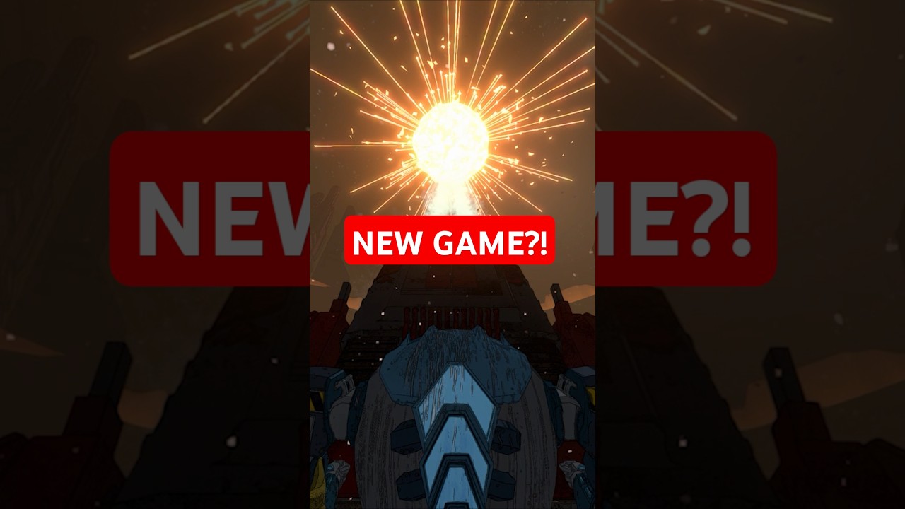 EXPLOSIVE NEW GAME?! #indiegames #announcement #devolverdigital
