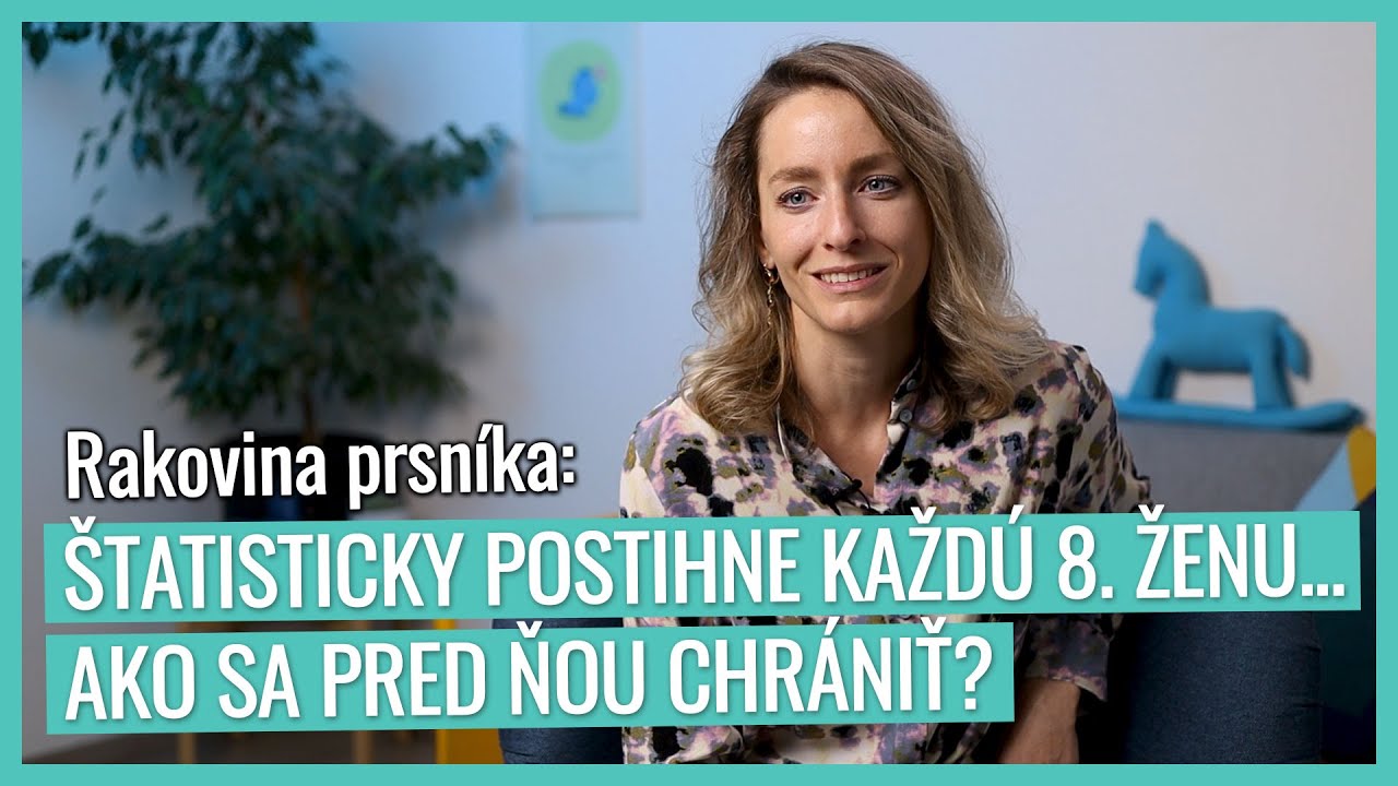 Rakovina prsníka: príznaky, príčiny, prevencia… | #brca