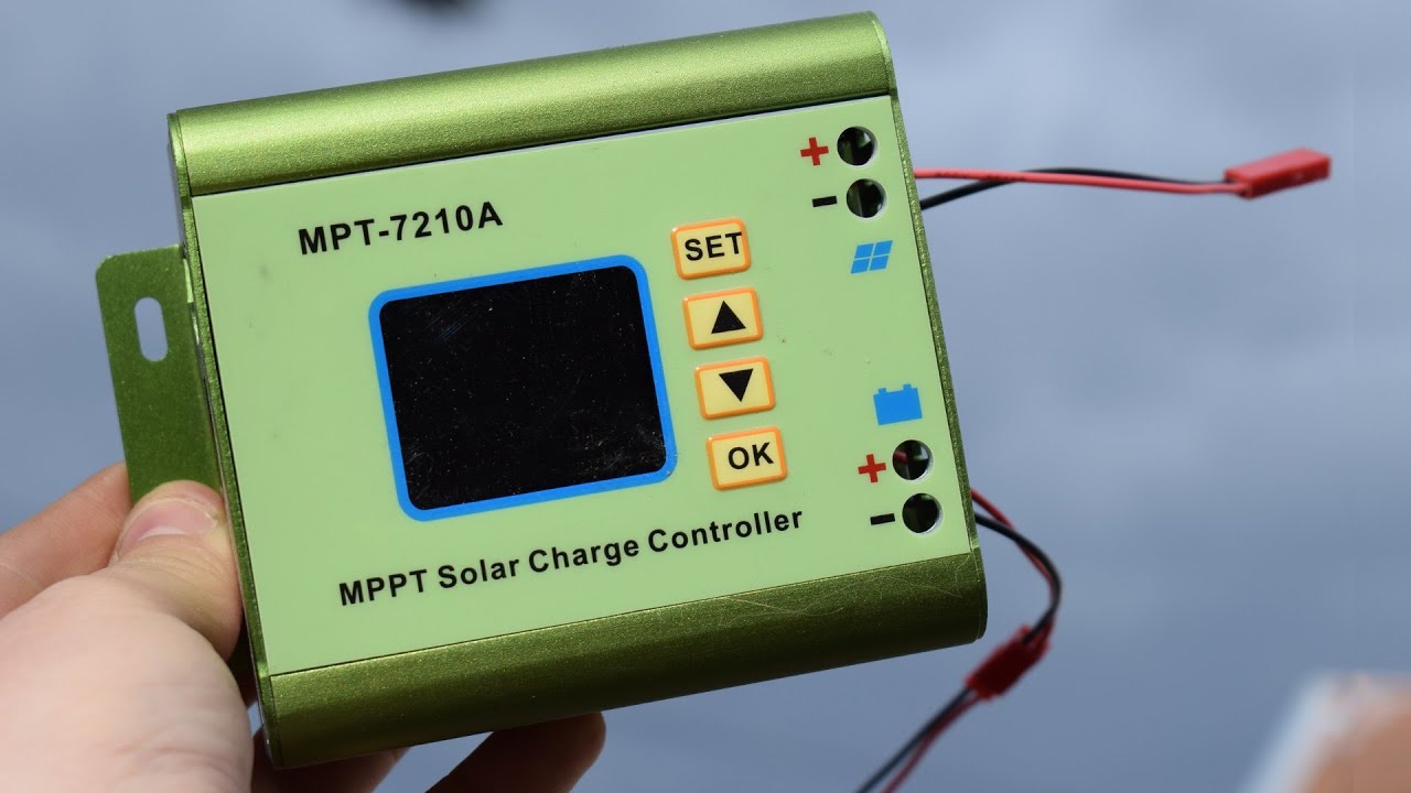 MPT-7210A Mon nouveau contrôleur de charge avec boost ! 😀🙃
