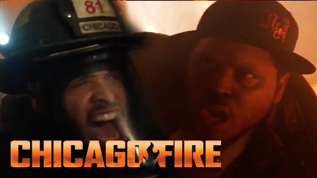 Cruz Leaves A Gang Boss To Burn | Chicago Fire