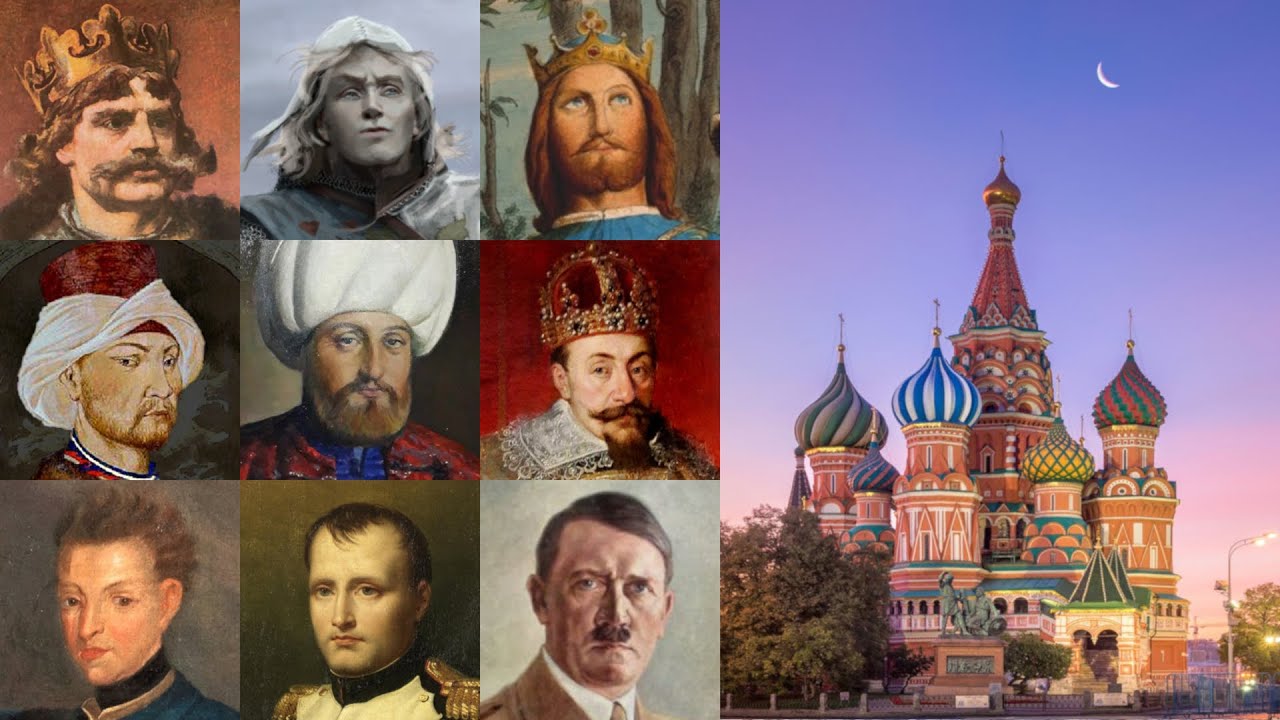 10 Failed Invasions of Russia in 1000 years