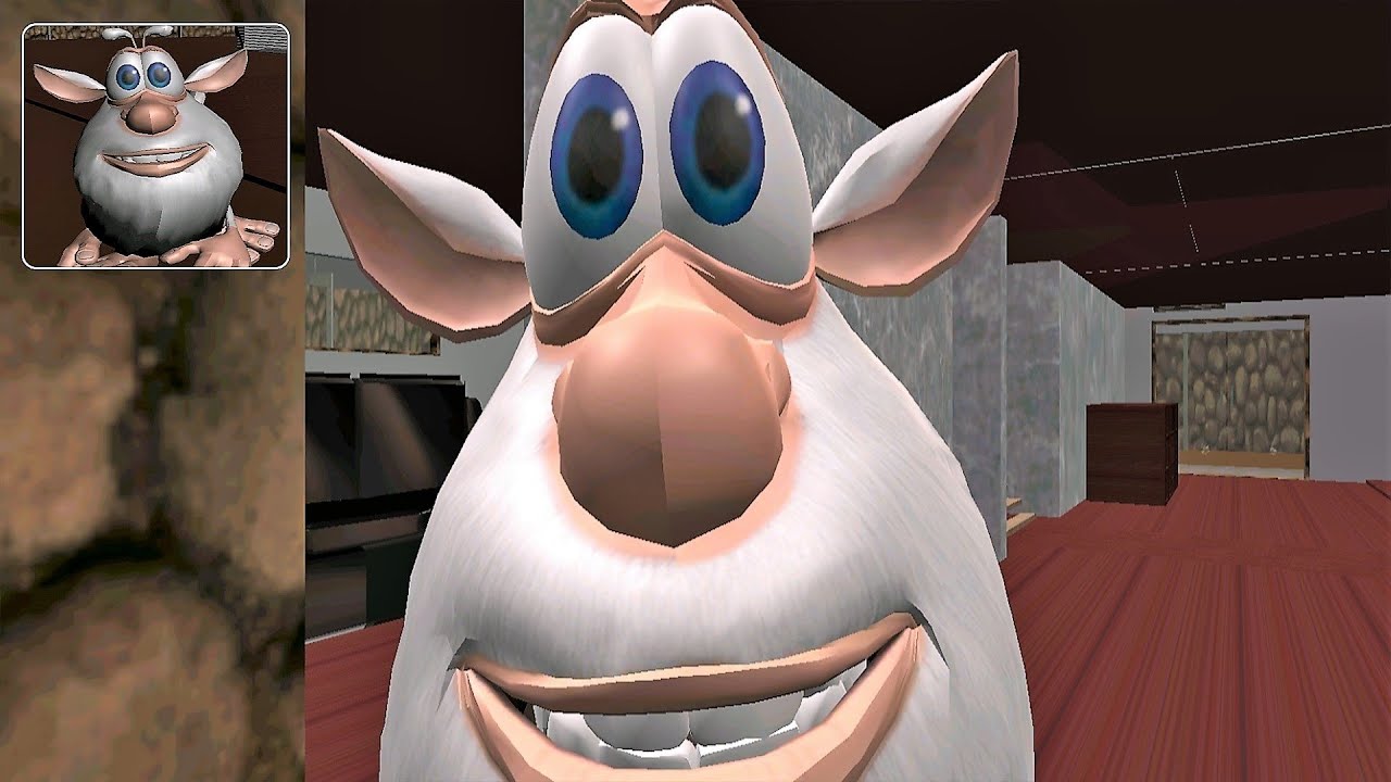Booba Neighbor Escape Full Gameplay