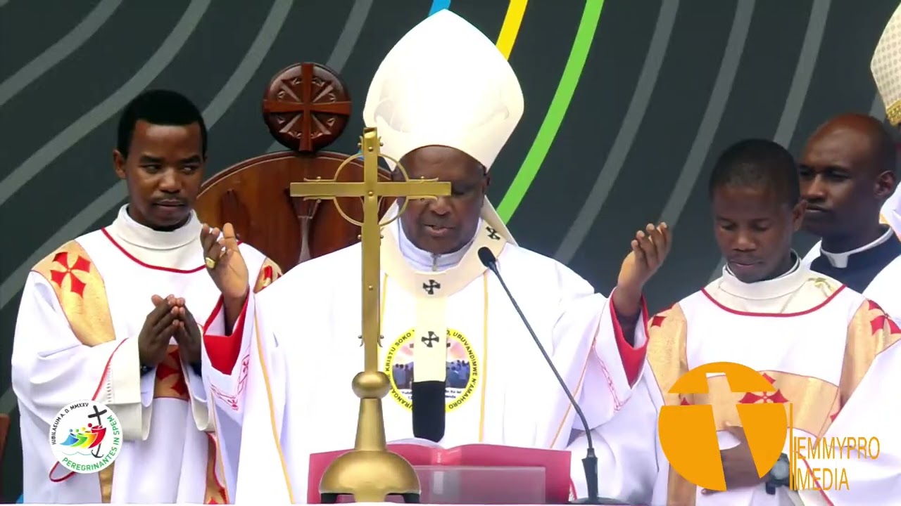 UMUGISHA WA ANTOINE CARDINAL KAMBANDA MURI YUBILE Y'IMPURIRANE