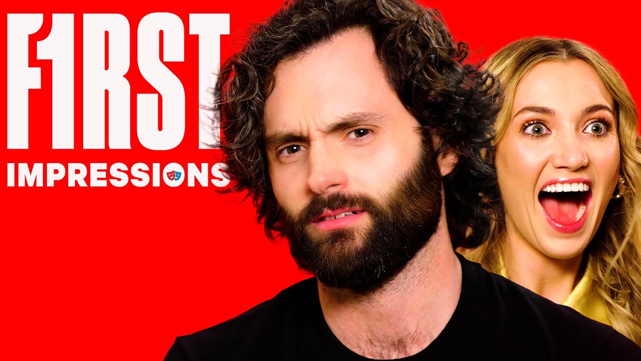 Penn Badgley Acts Out An ICONIC Joe Goldberg Line From YOU | First Impressions