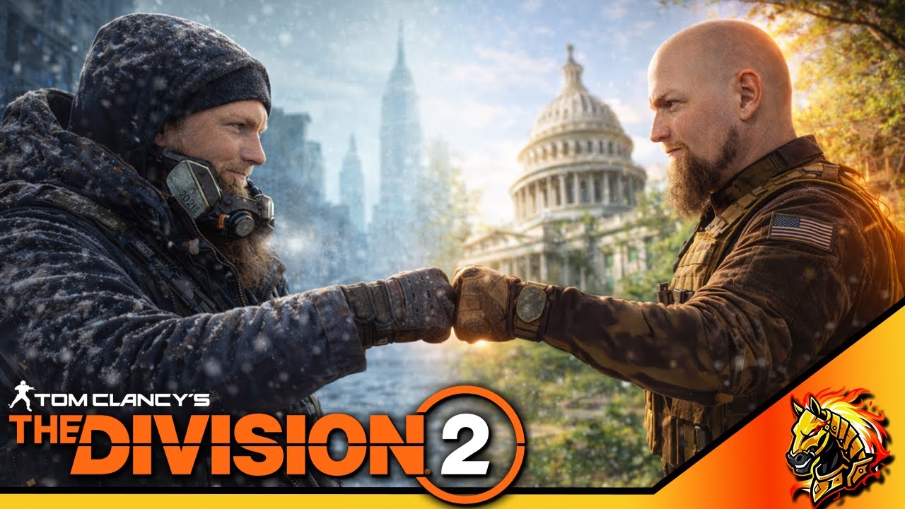 🔴The Division 2 Live Gameplay: From Division 1 to Division 2