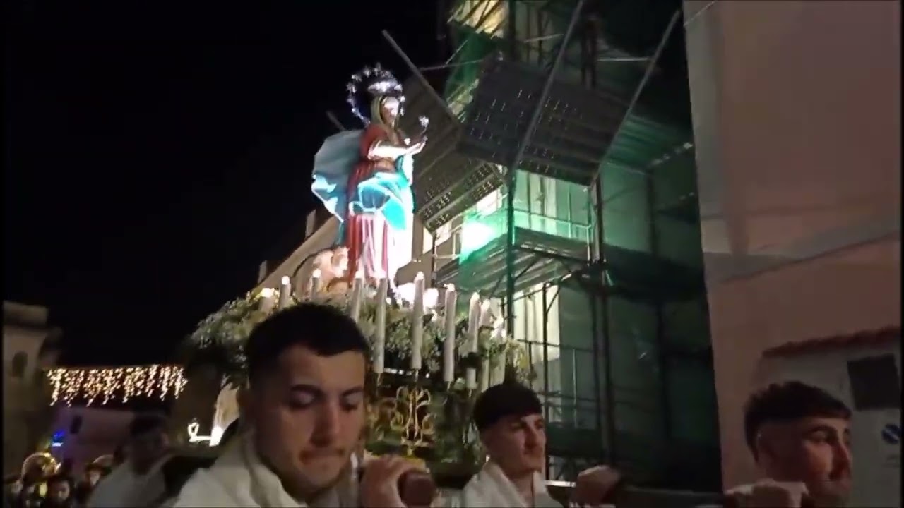 PROCESSIONE MADONNA IMMACOLATA CETARA 08 DICEMBRE 2025