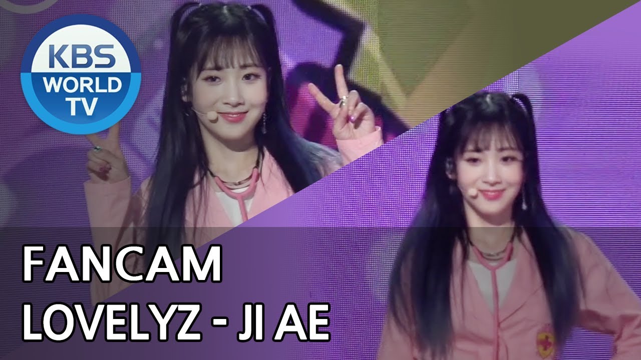 [FOCUSED] LOVELYZ's Yoo Ji-Ae - Mi-myo Mi-myo [Music Bank / 2018.05.18]