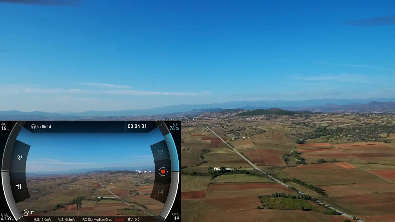 XIAOMI MI 4K RANGE TEST 5.528 Meters (18.136 Feet)  GREEK RECORD