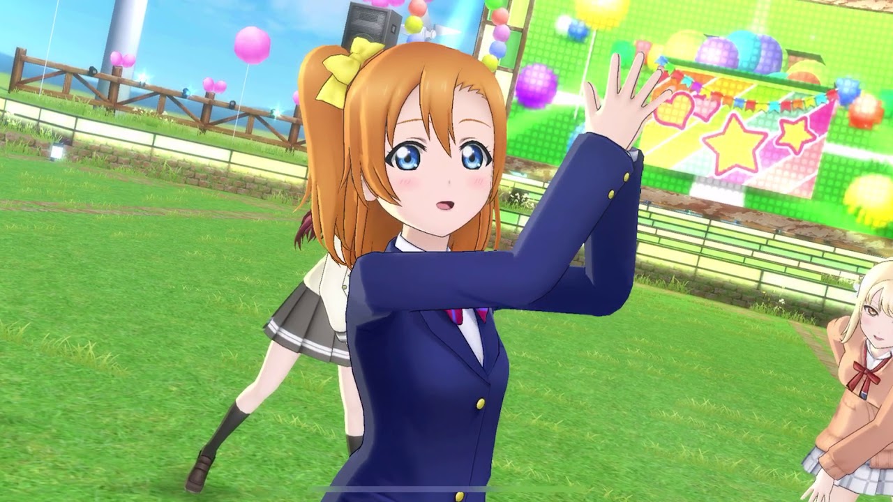 [LLSIFAS] Bokura no LIVE Kimi to no LIFE MV: Second Years (School Uniforms)