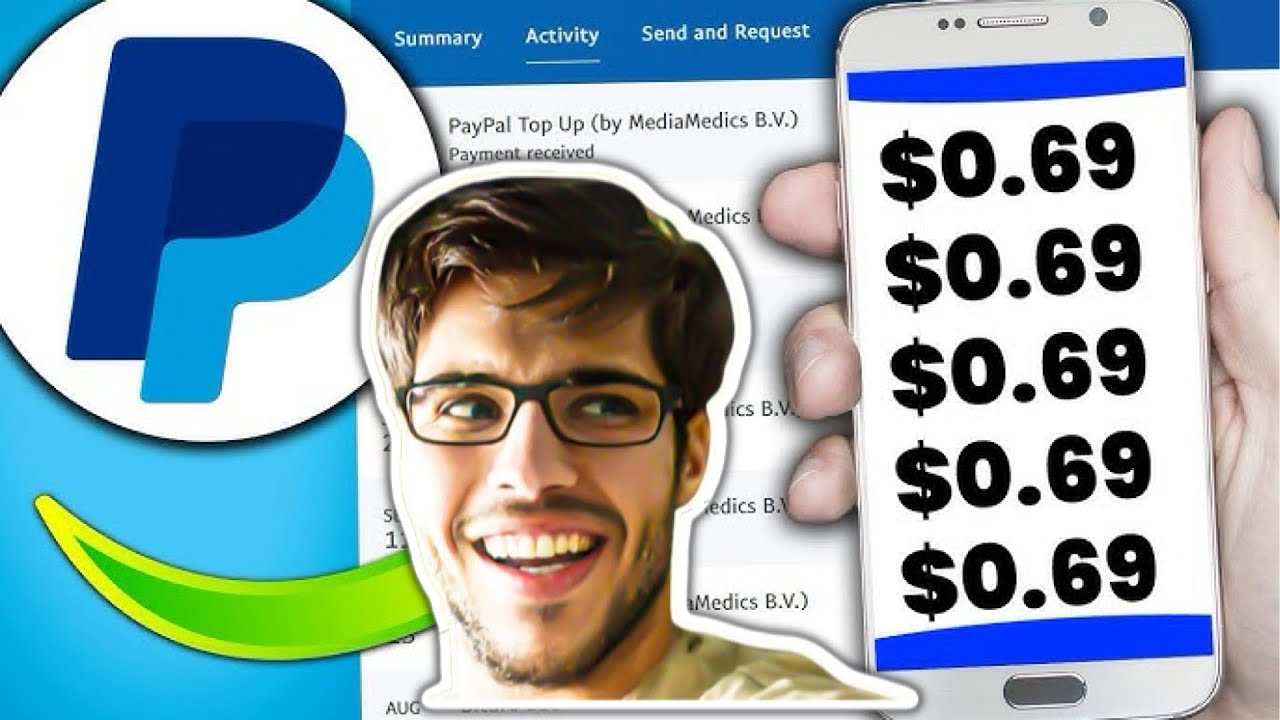 How to get free PayPal money 2025 - crazy hack $250 a day 