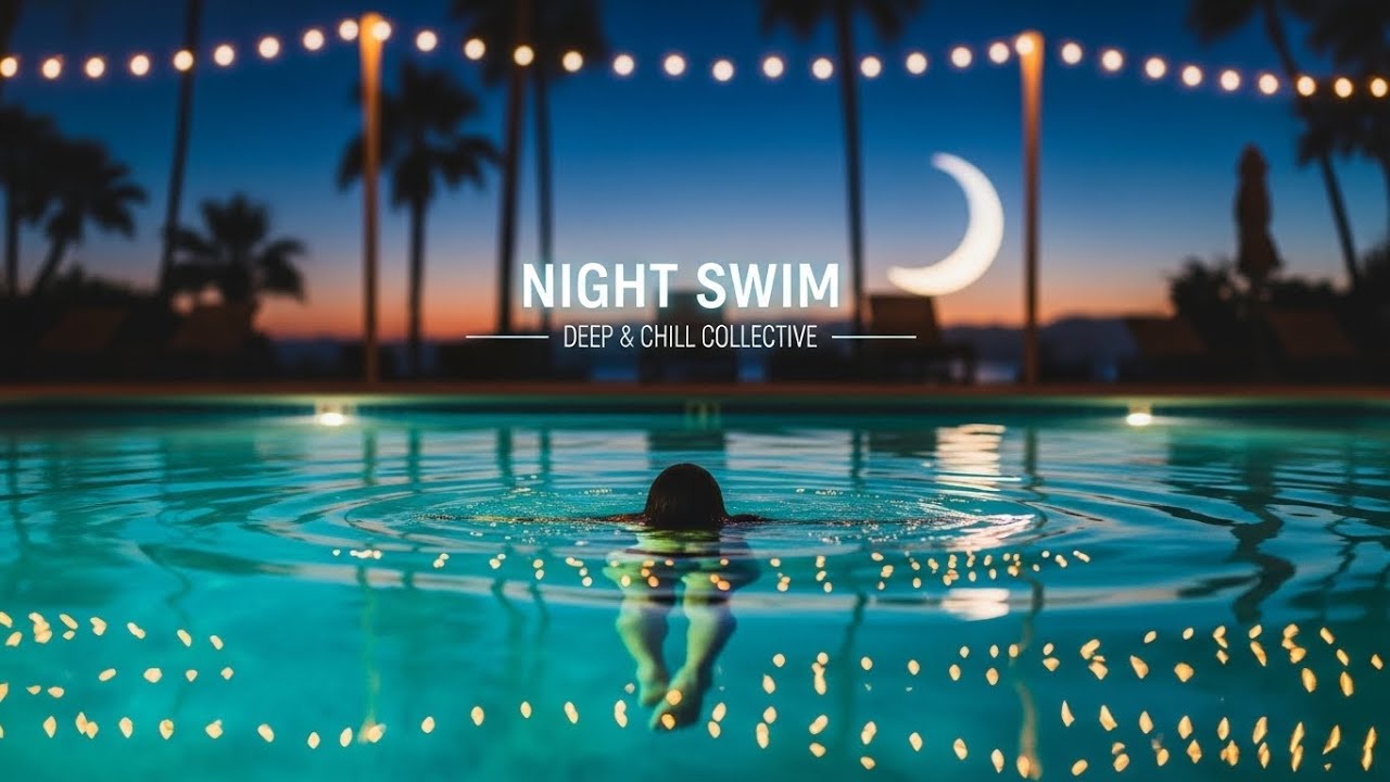 Night Swim | Deep House & Chill-Out | Warm Night Air