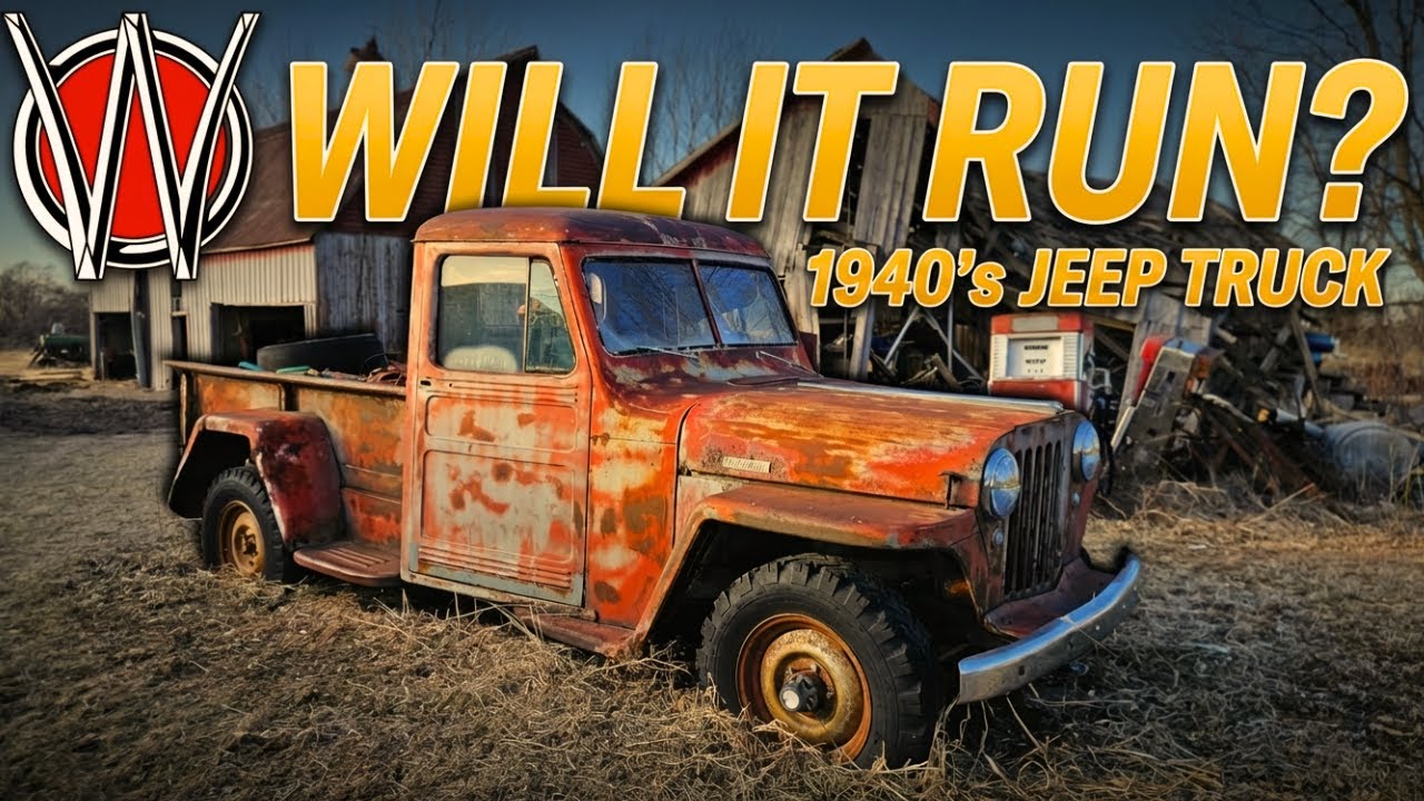 Will an 80 Year Old Abandoned Jeep Run and Drive Again  Deep Silence Stories