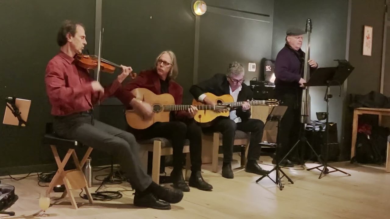 Minor Swing, by Django Reinhardt — performed by Michael Snow’s Gypsy Jazz Collective
