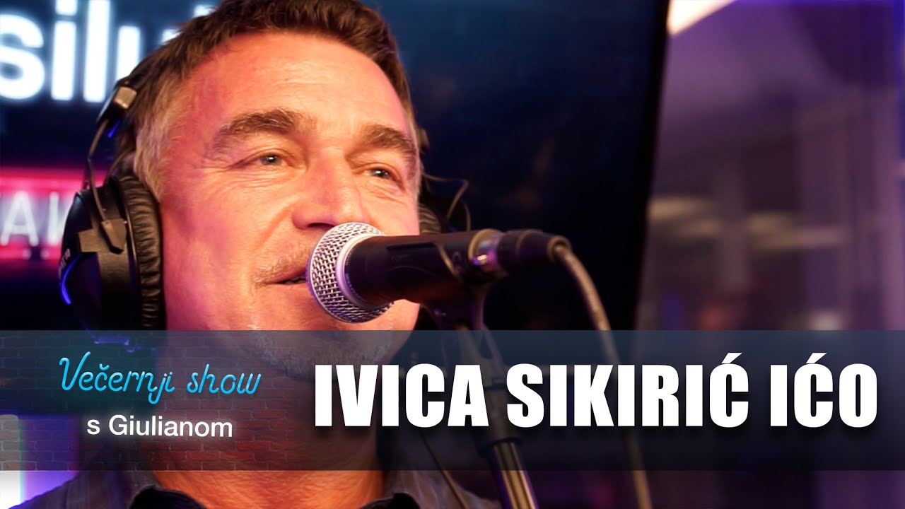 Ivica Sikirić Ićo - Opet je jubin cilin tilon [Večernji show s Giulianom]