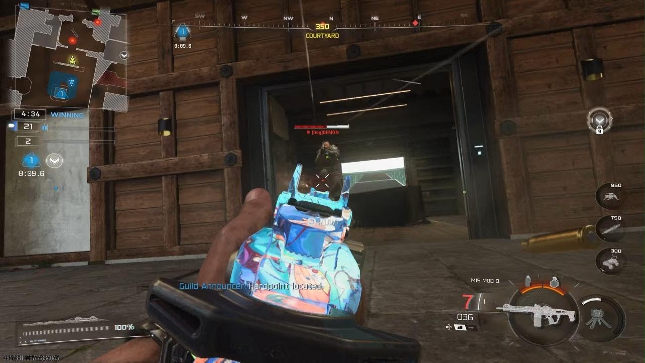 Nova league 8s Den HP 10/03