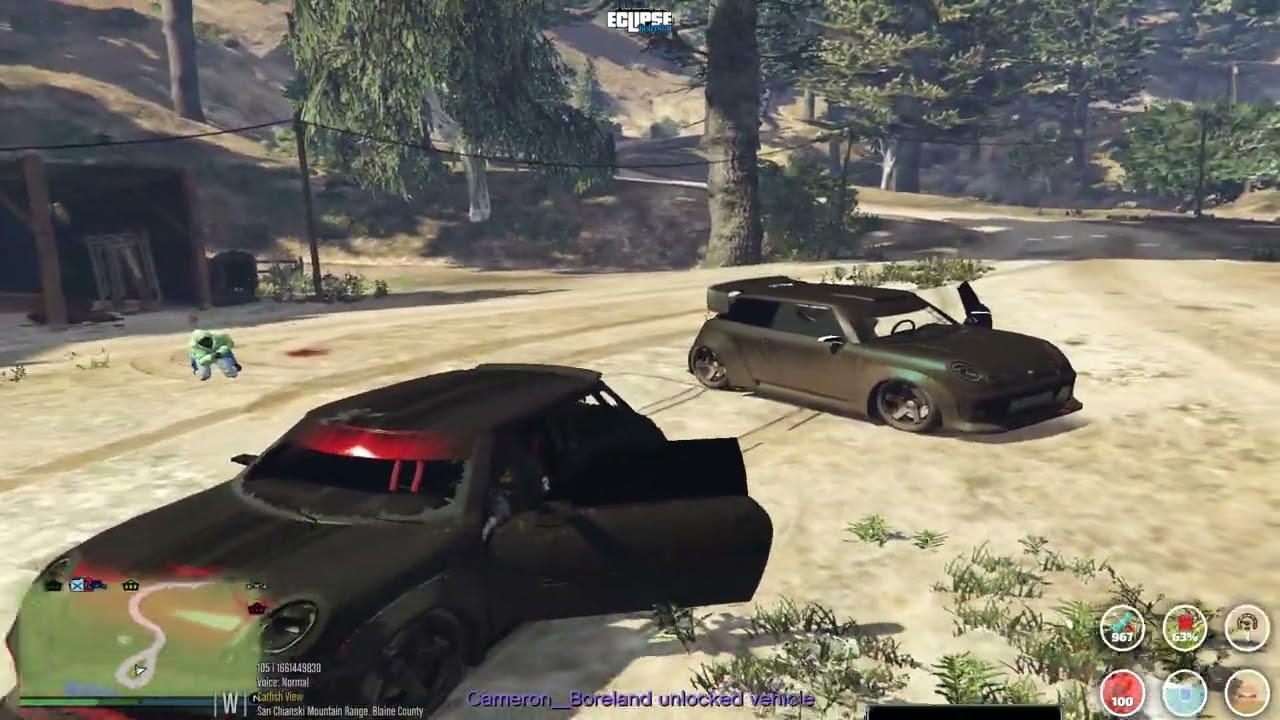 [ECRP] Comping a rooks drop 1vs3