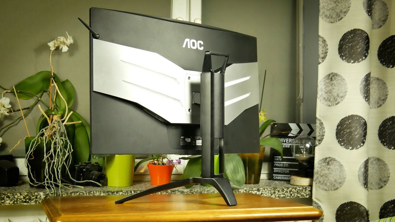 AOC AGON AG322QC4 Curved HDR - QHD - 32