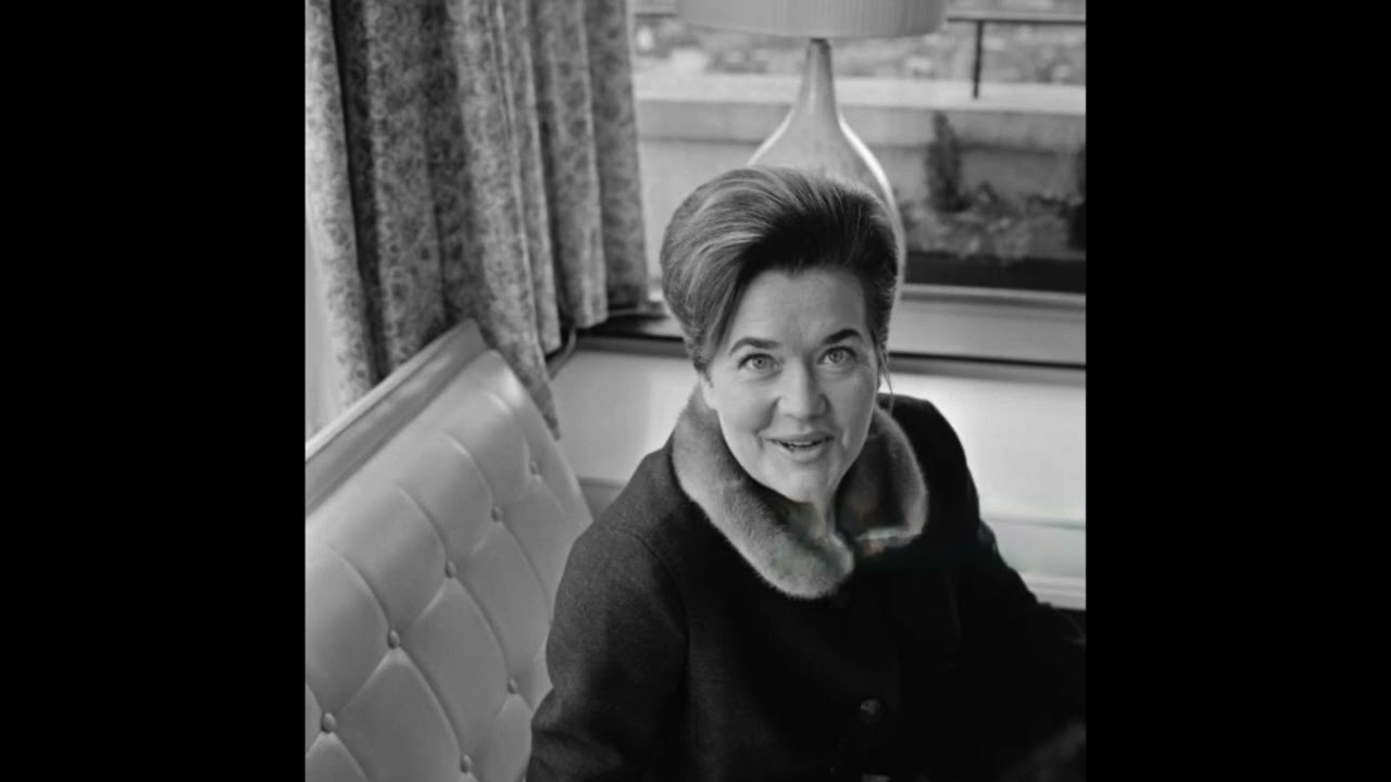 LEONIE RYSANEK GALA: 25th Anniversary of her Metropolitan Opera debut (February 26th, 1984)