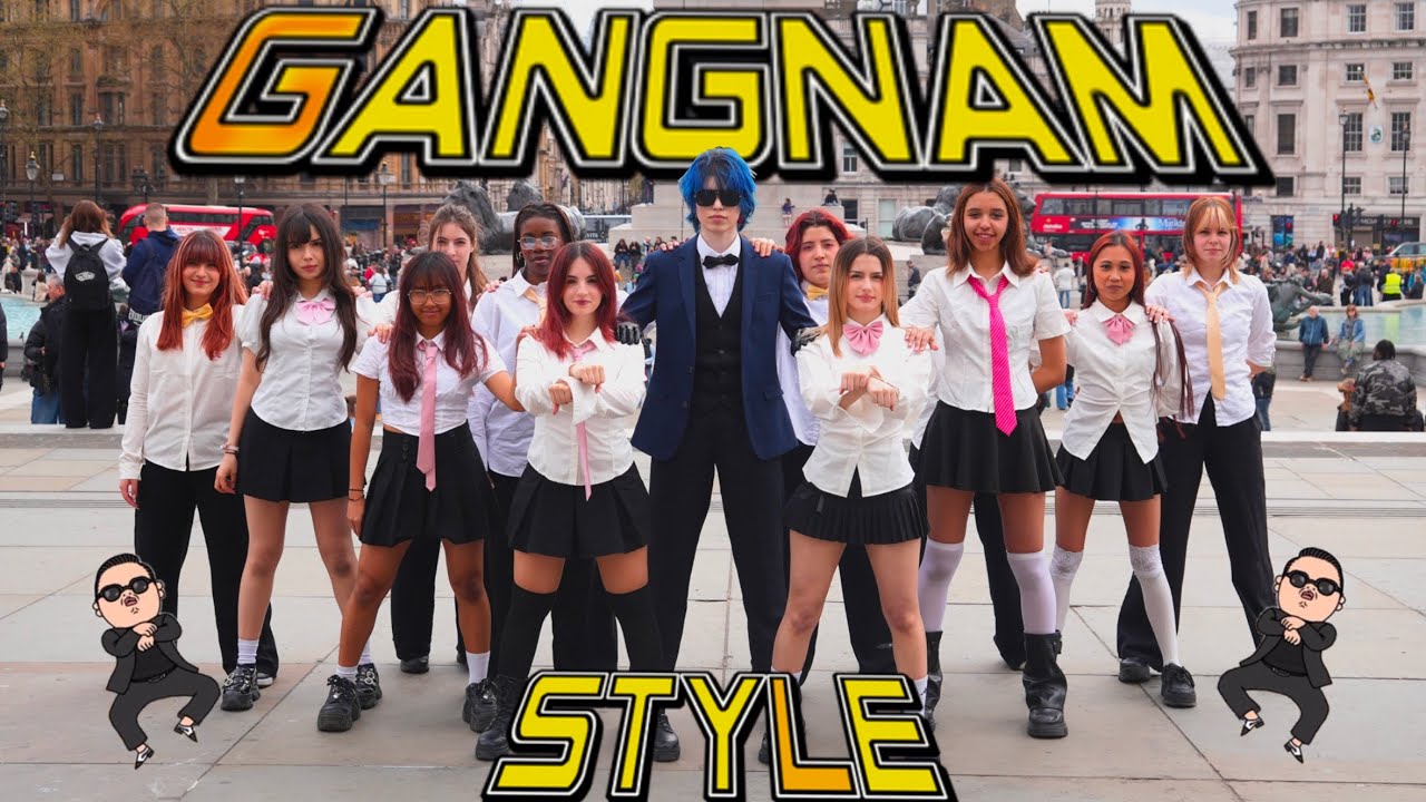 [KPOP IN PUBLIC | ONE TAKE] PSY (싸이) GANGNAM STYLE- | Dance Cover in LONDON